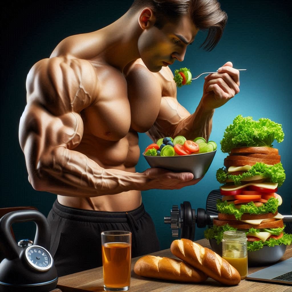 alimentos para ganar musculo rápido