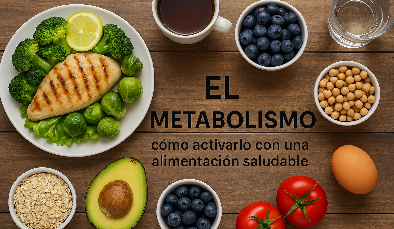 El metabolismo: Cómo activarlo con una alimentación saludable