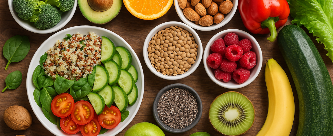 Alimentación saludable: Base de tu bienestar físico y mental