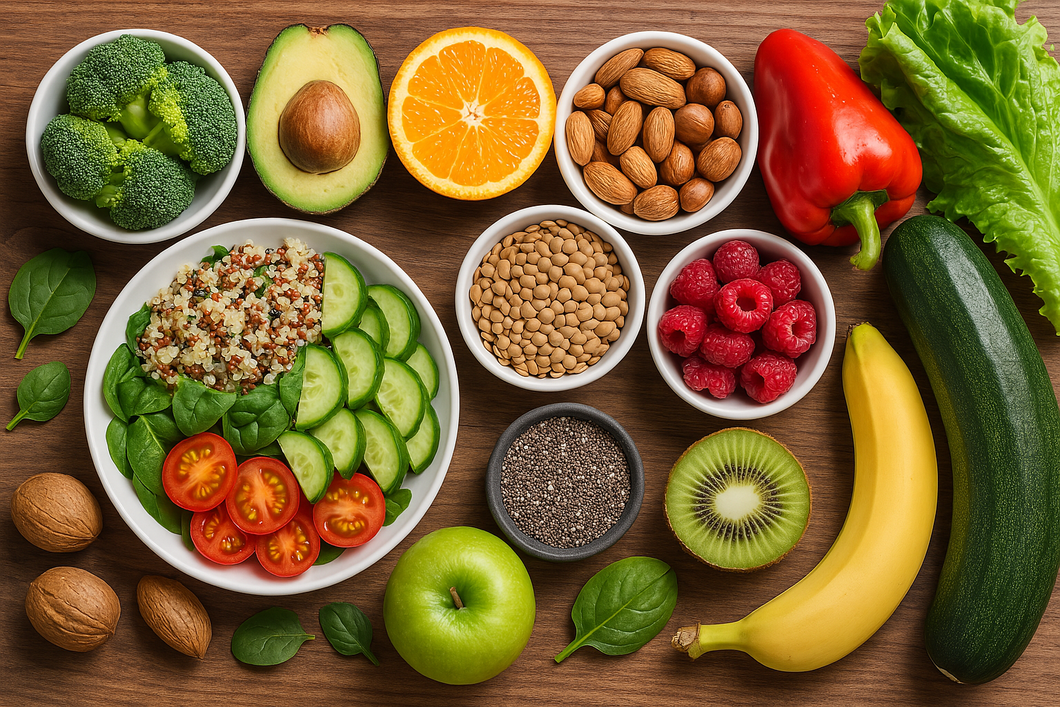 Alimentación saludable: Base de tu bienestar físico y mental