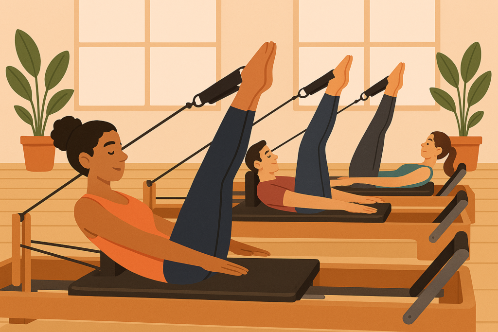 pilates en grupo